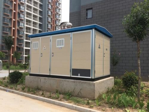 蚌山800KVA箱式变压器